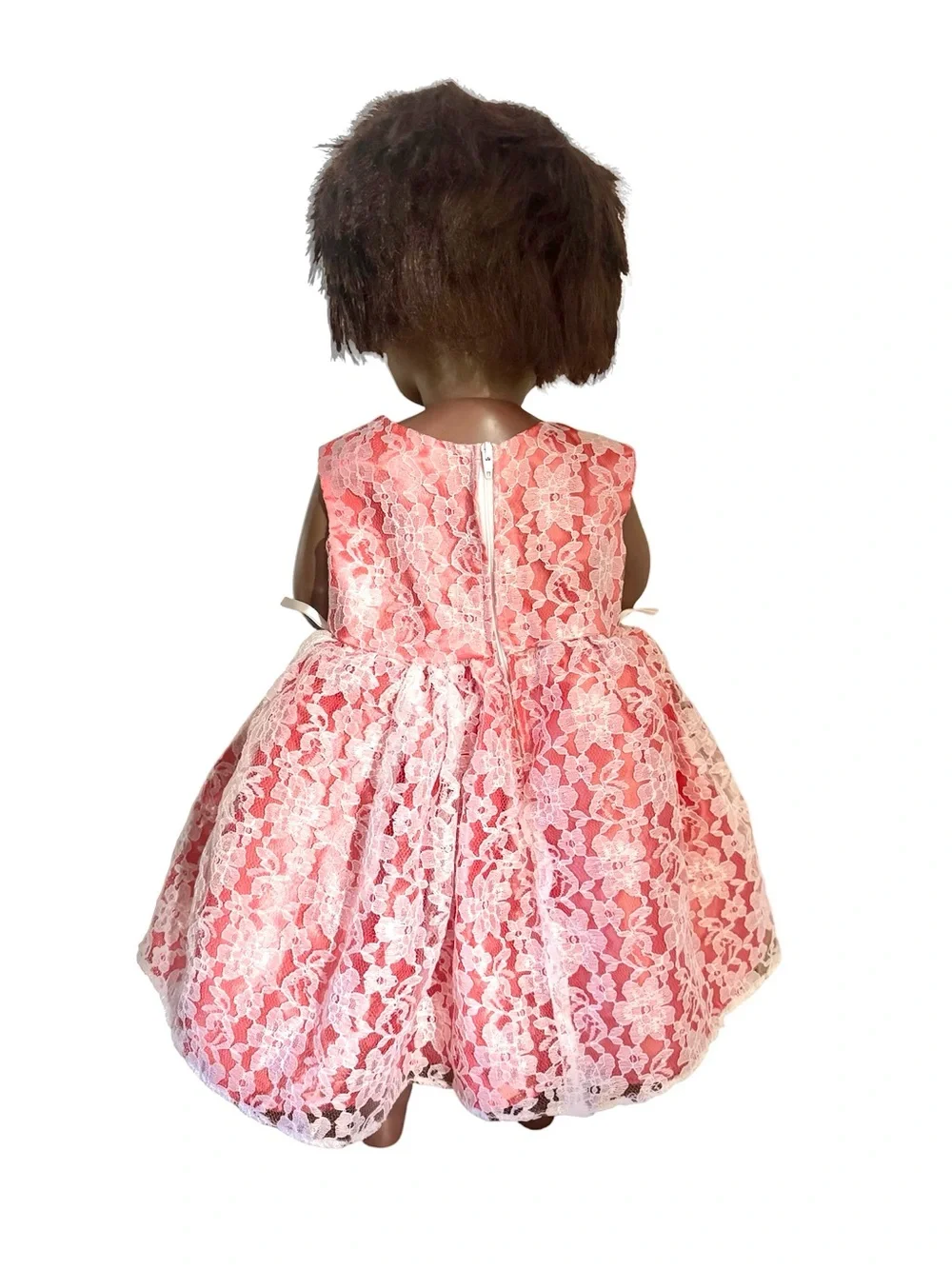 Vintage Horsman 1964 TB26 Thirstee Walker Baby Doll African American 27
